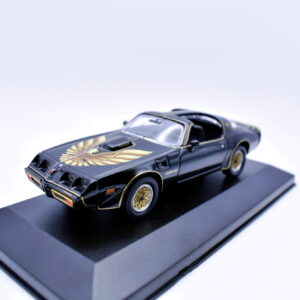 Modellino auto scala 1:43 pontiac firebird trans am Fast and Furious modellismo