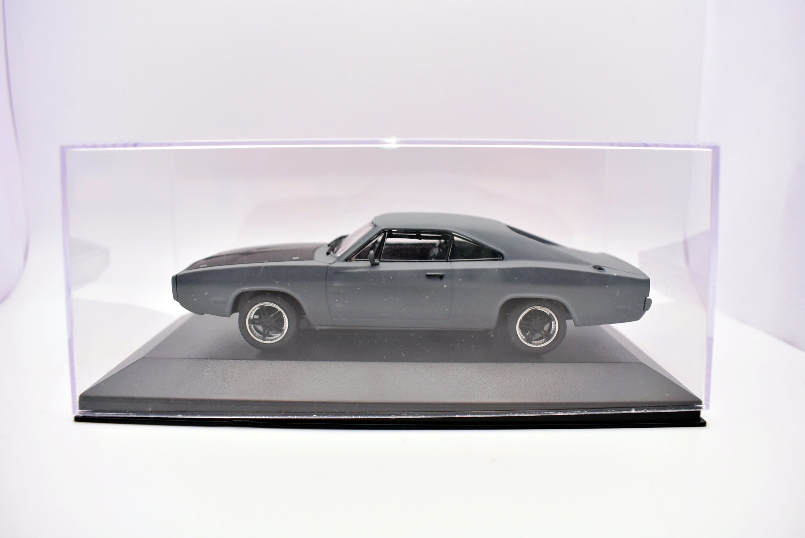 Modellino auto scala 1:43 dodge charger greenlight diecast modellismo fast and furious - immagine 2