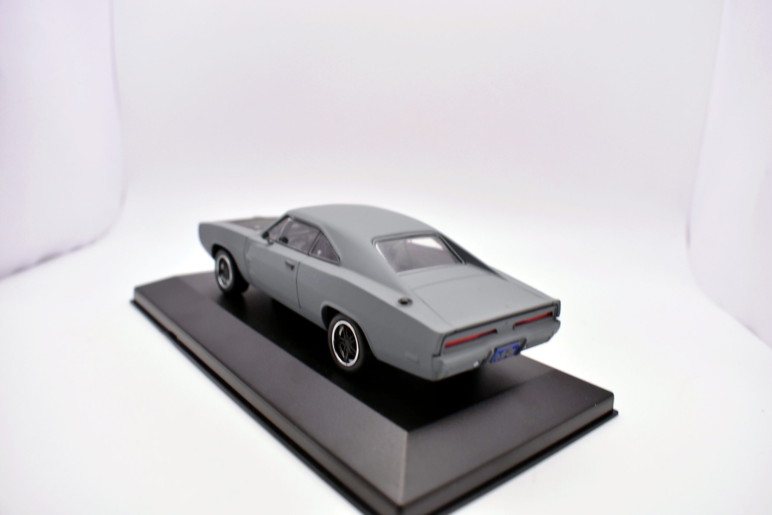 Modellino auto scala 1:43 dodge charger greenlight diecast modellismo fast and furious - immagine 3