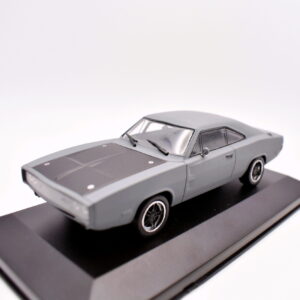 Modellino auto scala 1:43 dodge charger greenlight diecast modellismo fast and furious