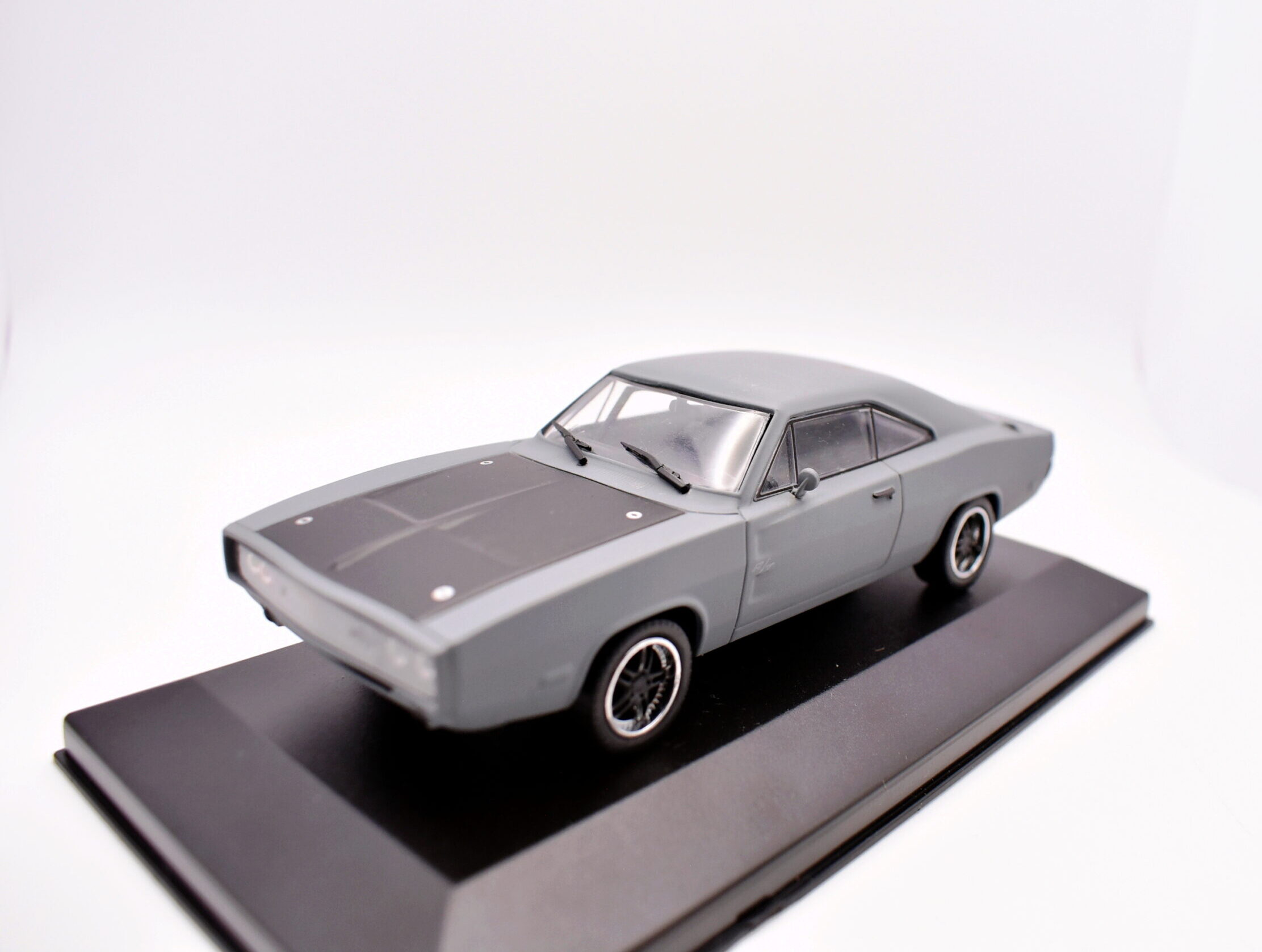 Modellino auto scala 1:43 dodge charger greenlight diecast modellismo fast and furious