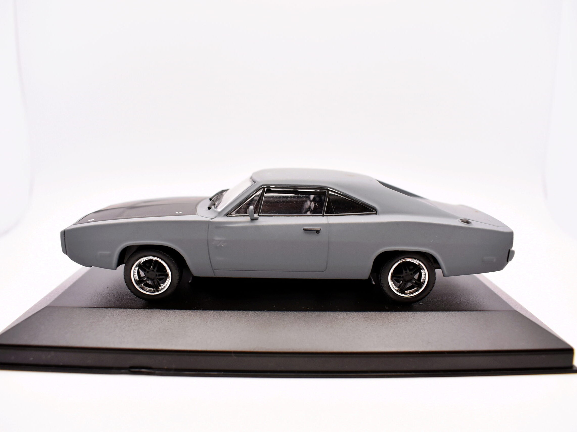 Modellino auto scala 1:43 dodge charger greenlight diecast modellismo fast and furious - immagine 5