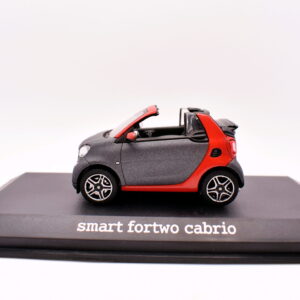 Modellino auto scala 1:43 smart fortwo cabrio diecast modellismo collezione Norev