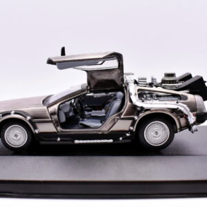 Modellino auto scala 1:43 Ritorno al futuro diecast modellismo statico