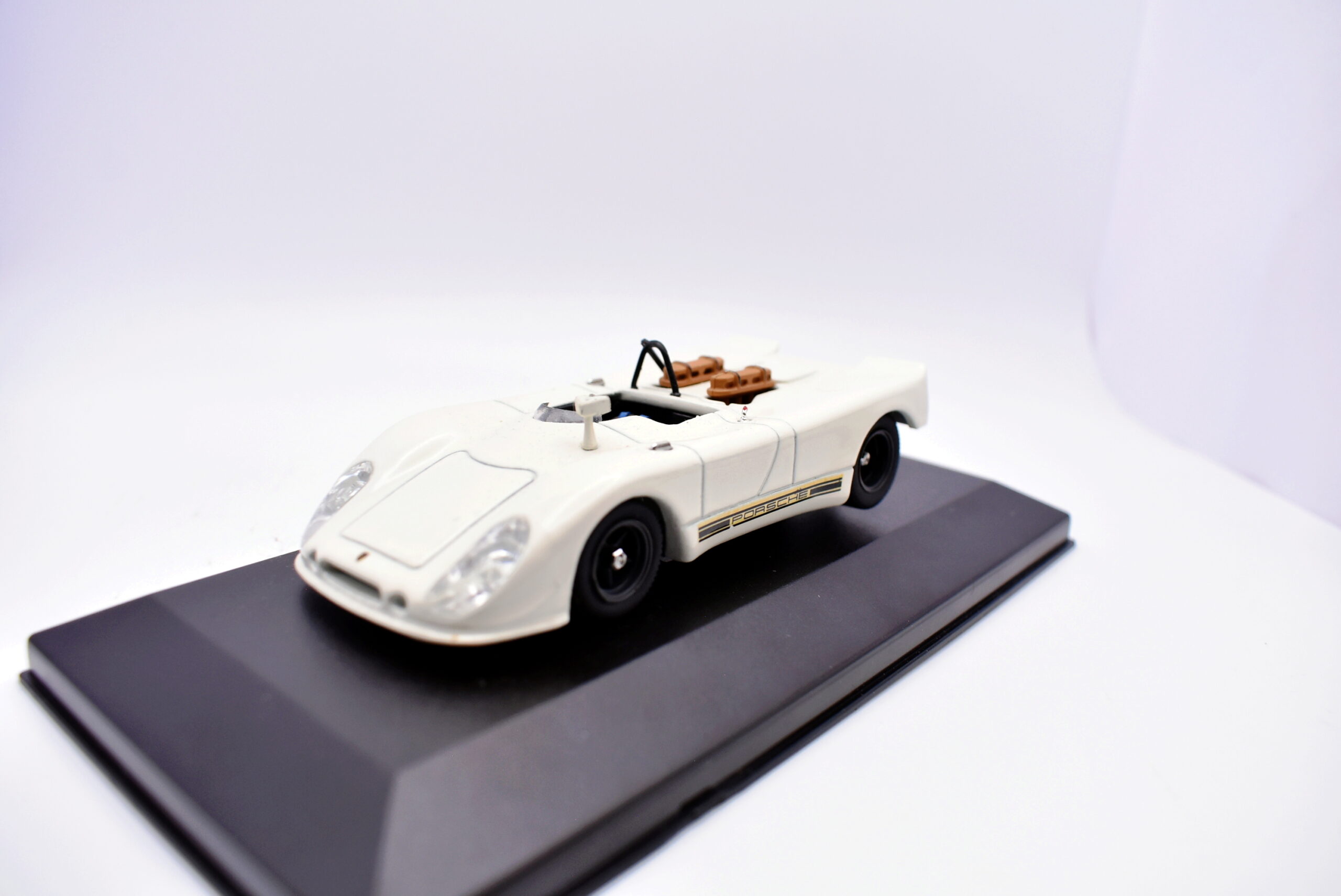 Modellino auto scala 1:43 porsche 908/02 best diecast modellismo statico - immagine 4