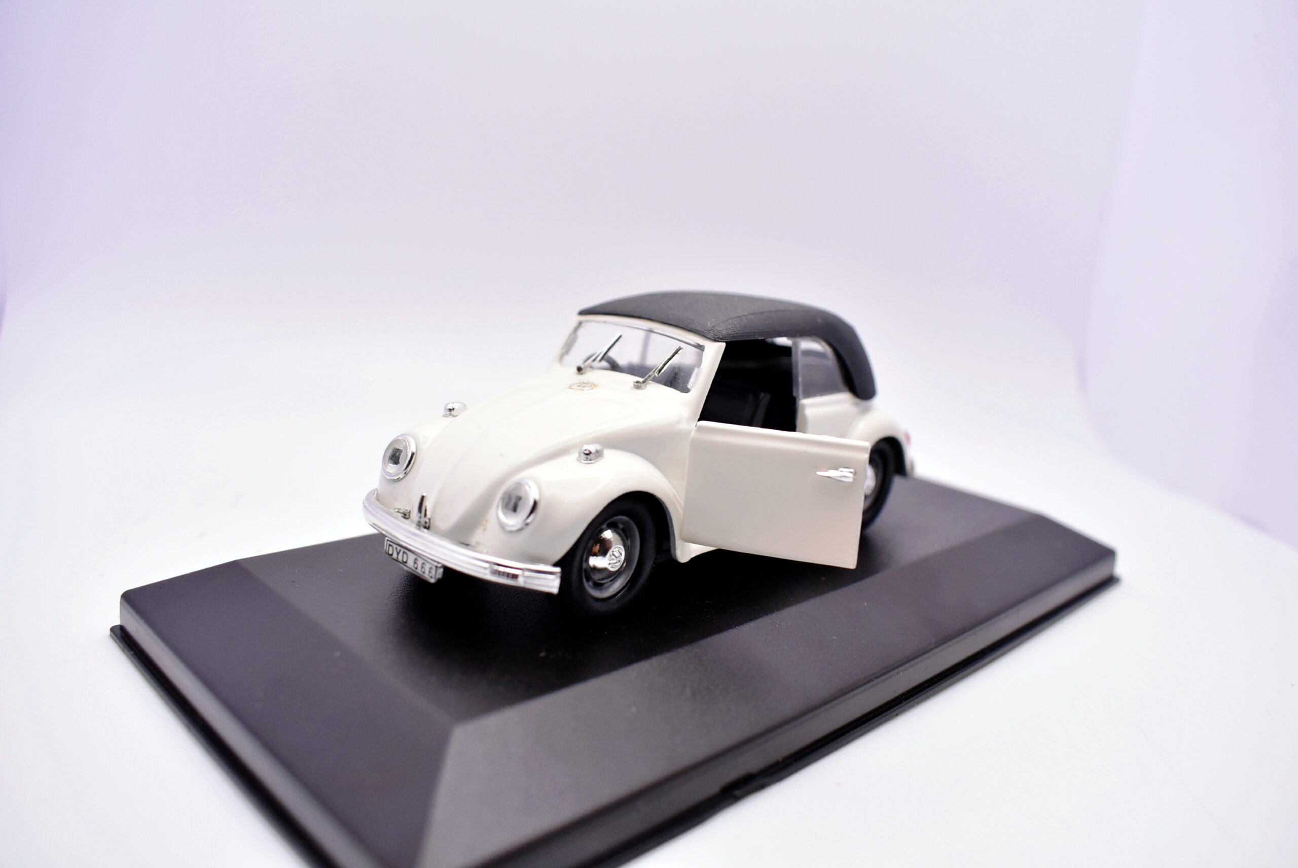 Modellino auto scala 1:43 volkswagen kafer rio diecast modellismo statico
