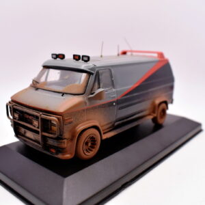 Modellino auto scala 1:43 GMC VANDURA A-TEAM hotwheels diecast modellismo statico