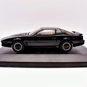 Modellino auto scala 1:43 K.I.T.T. KNIGHTRIDER SUPERCAR diecast modellismo statico