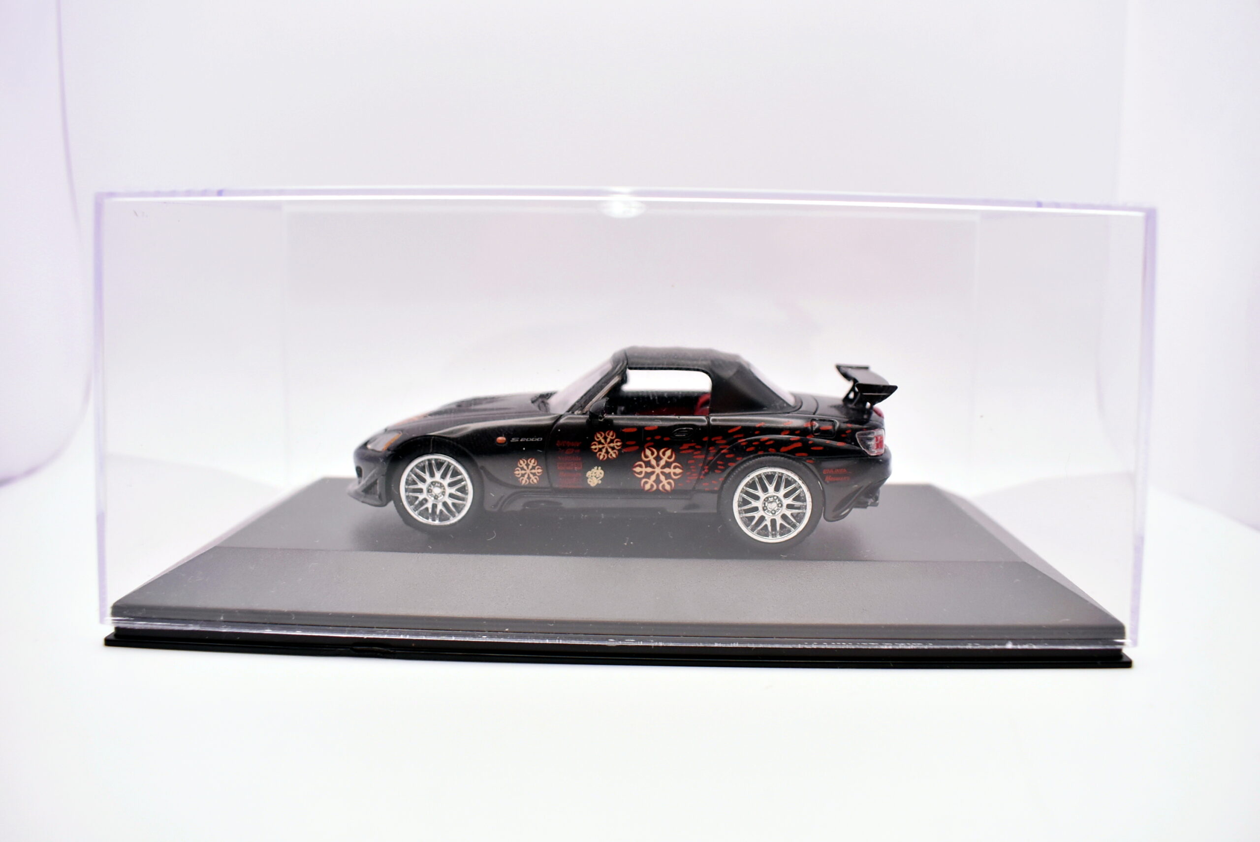 Modellino auto scala 1:43 honda S2000 movie Fast and Furious modellismo statico - immagine 2