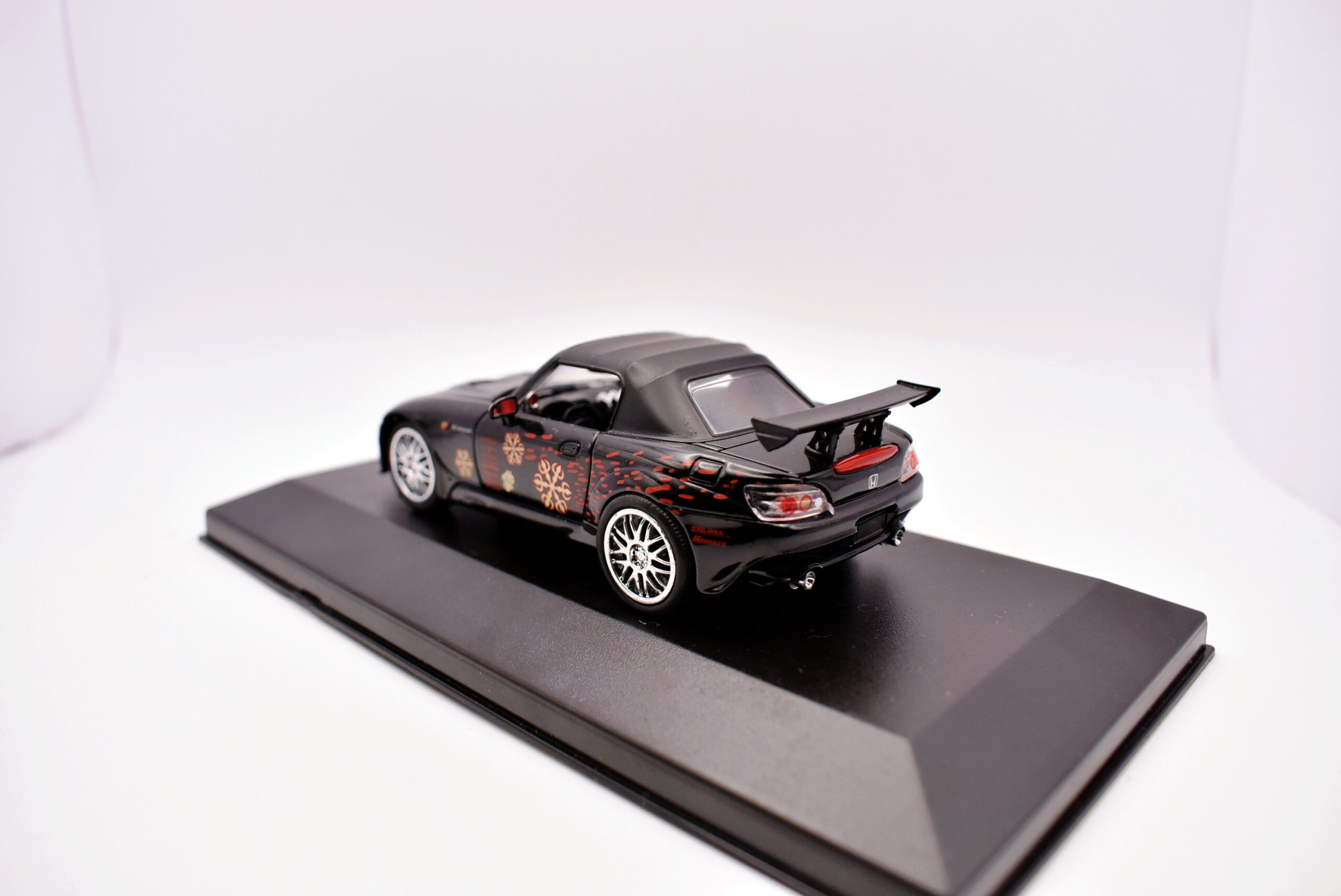 Modellino auto scala 1:43 honda S2000 movie Fast and Furious modellismo statico - immagine 3