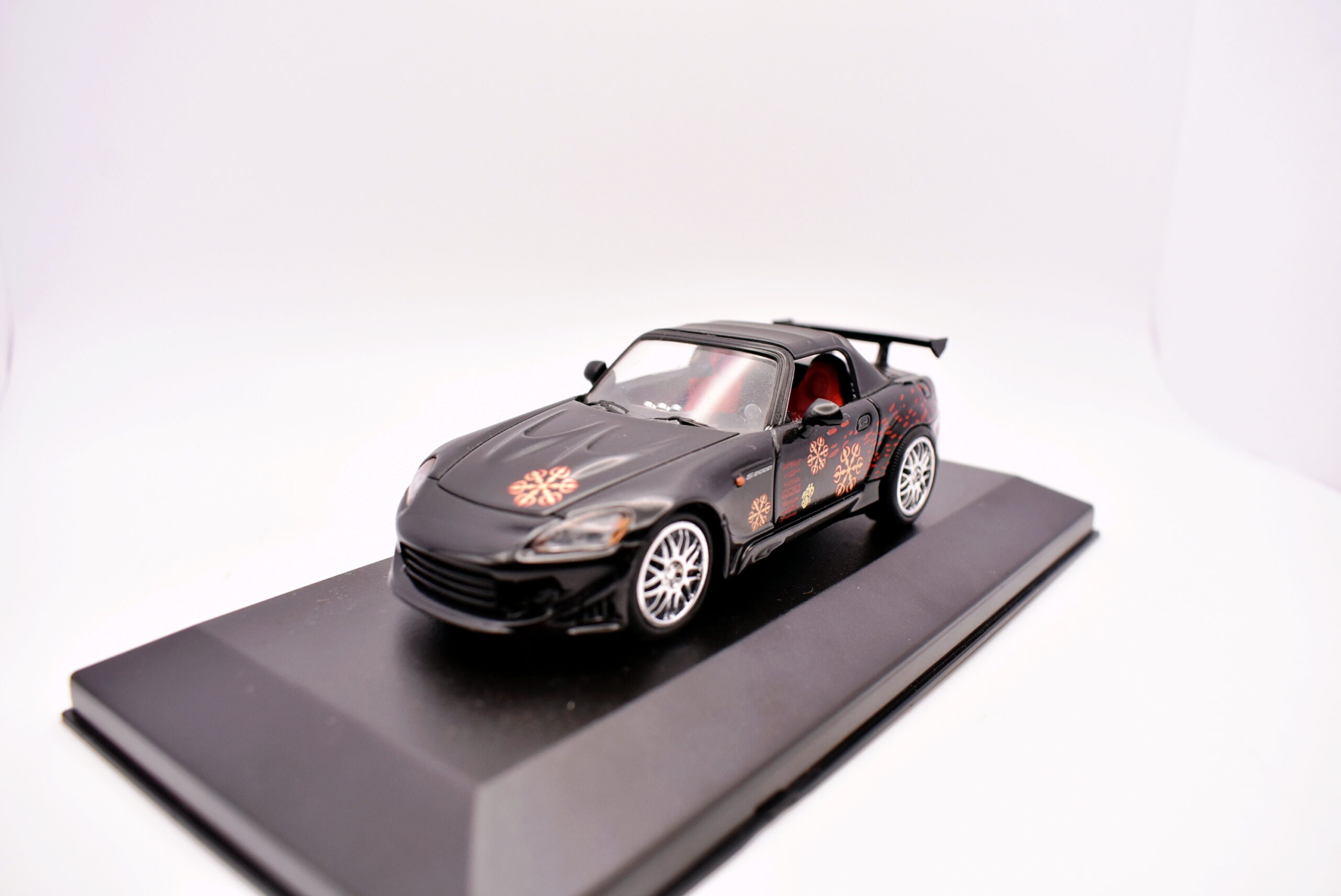 Modellino auto scala 1:43 honda S2000 movie Fast and Furious modellismo statico - immagine 4