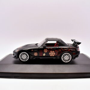 Modellino auto scala 1:43 honda S2000 movie Fast and Furious modellismo statico
