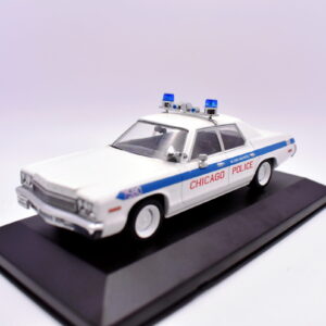 Modellino auto scala 1:43 dodge monaco greenlight diecast modellismo statico