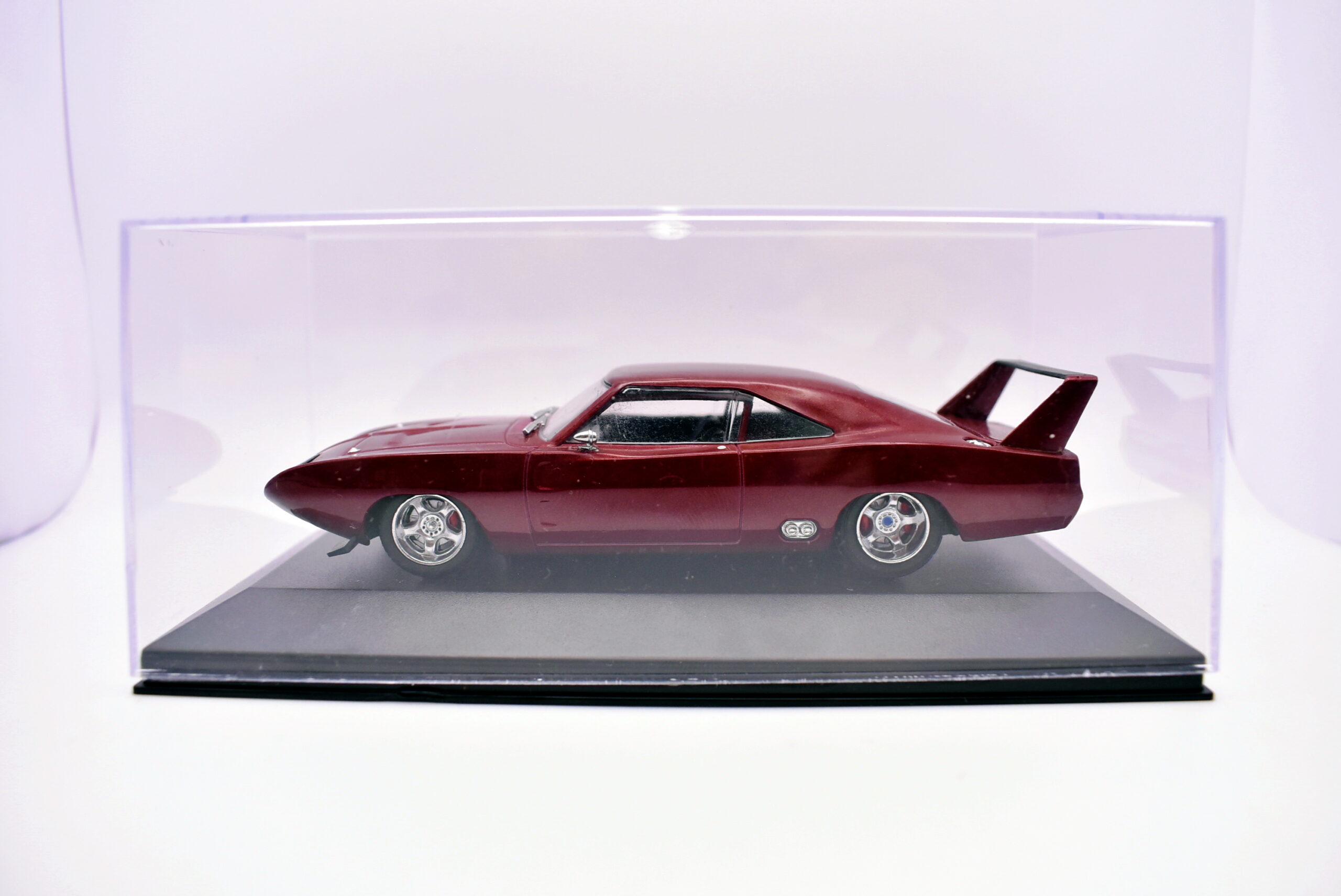 Modellino auto scala 1:43 dodge charger daytona film Fast and Furious diecast modellismo statico - immagine 2