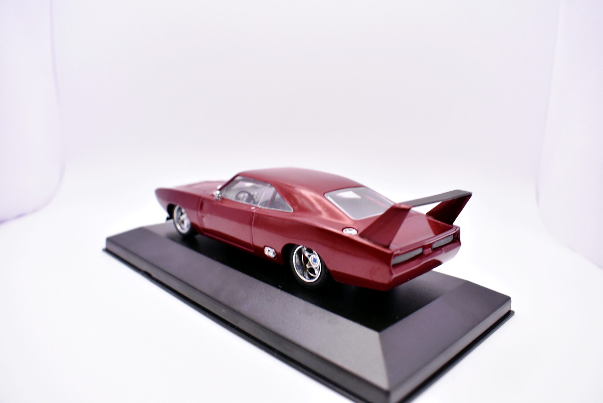 Modellino auto scala 1:43 dodge charger daytona film Fast and Furious diecast modellismo statico - immagine 3