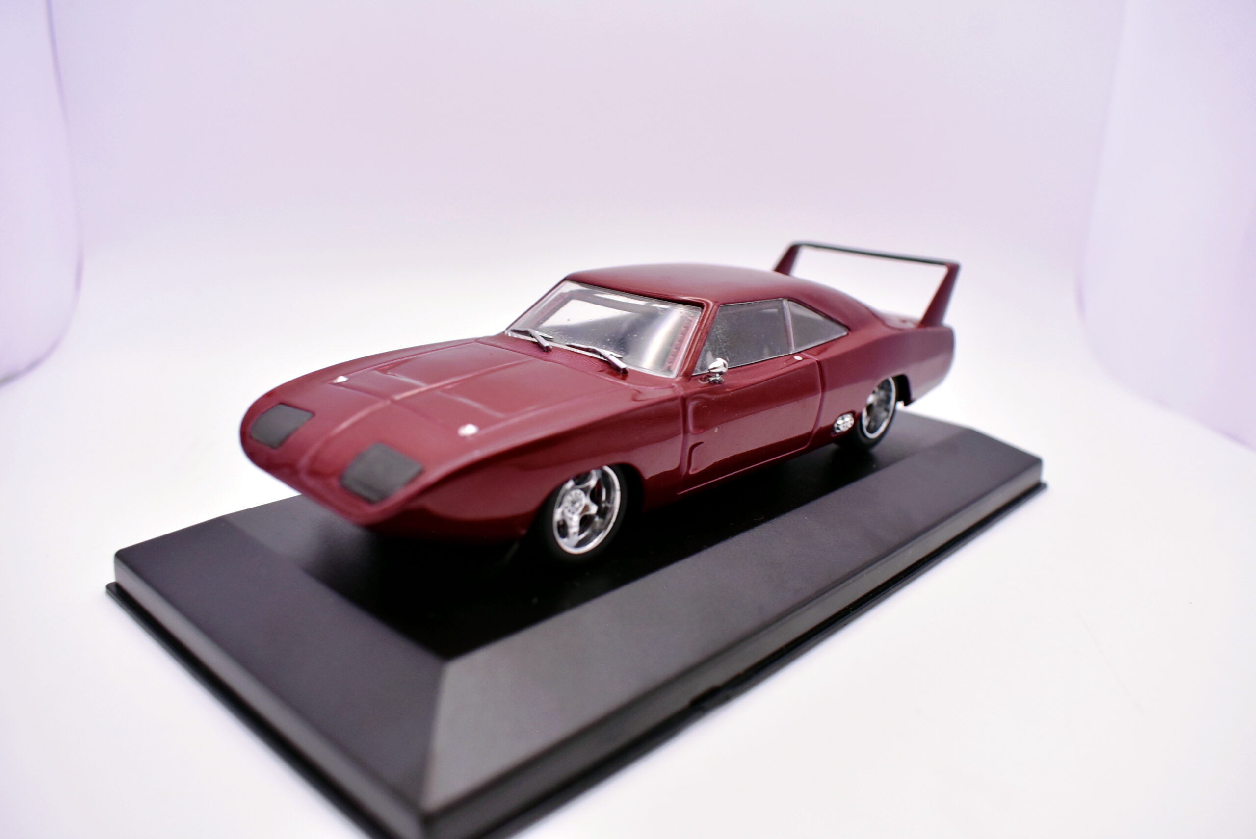 Modellino auto scala 1:43 dodge charger daytona film Fast and Furious diecast modellismo statico - immagine 4