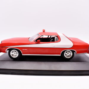 Modellino auto scala 1:43 ford gran torino greenlight diecast modellismo statico