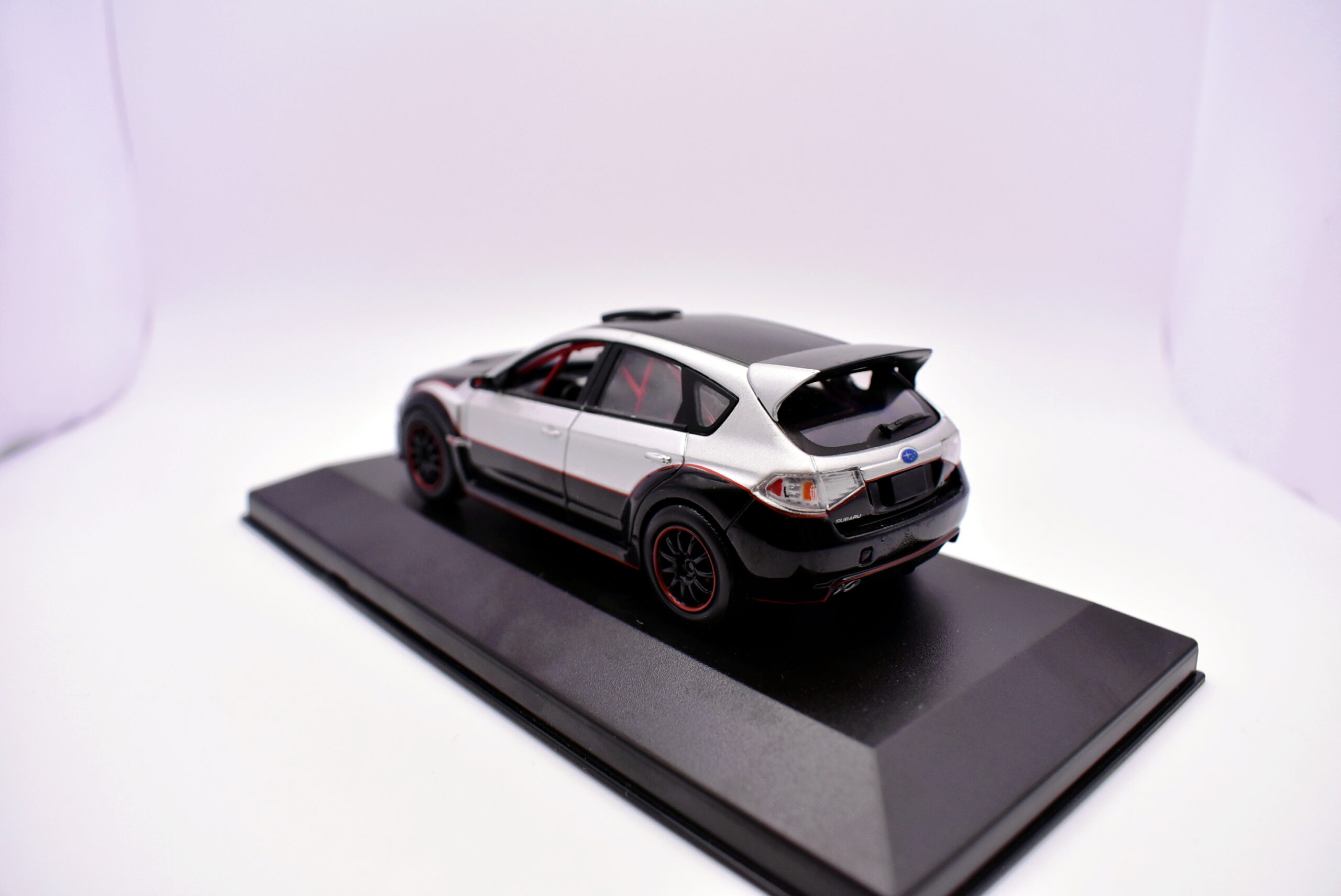 Modellino auto scala 1:43 subaru impreza greenlight Fast and Furious modellismo - immagine 3