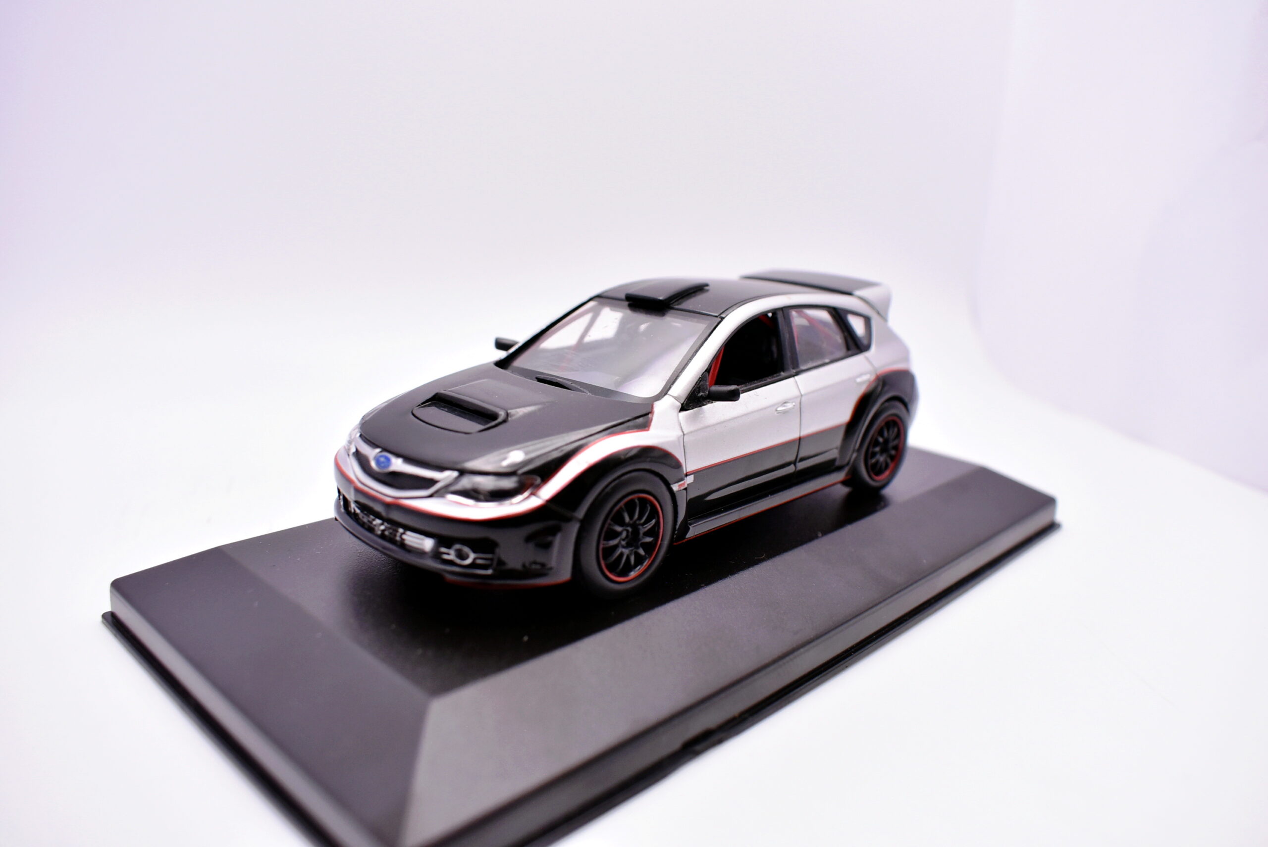 Modellino auto scala 1:43 subaru impreza greenlight Fast and Furious modellismo - immagine 4
