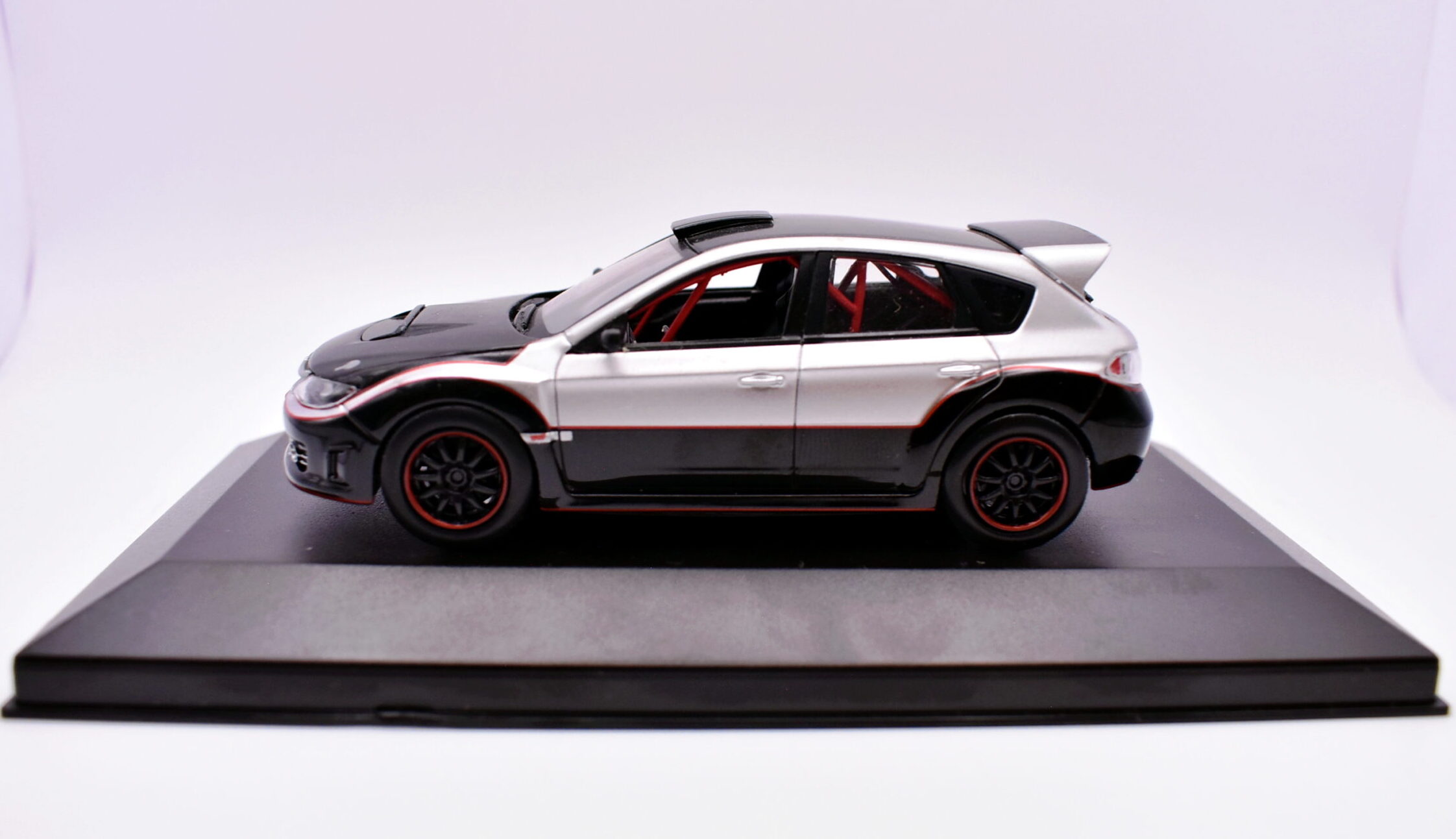 Modellino auto scala 1:43 subaru impreza greenlight Fast and Furious modellismo