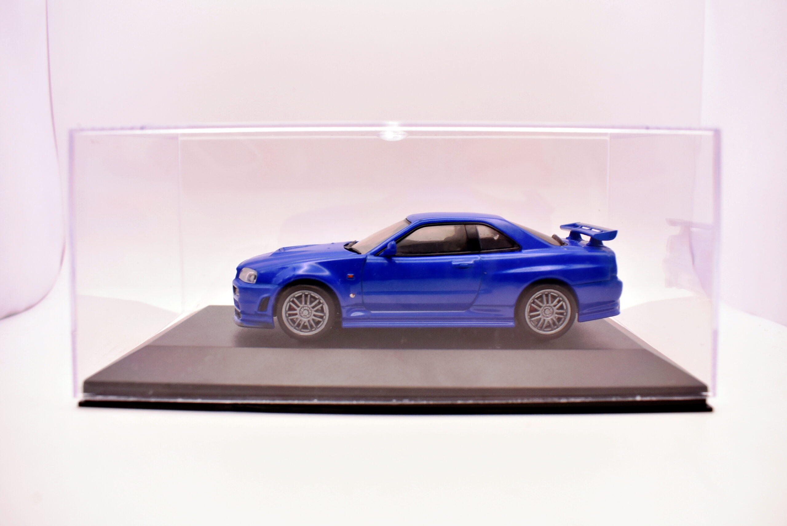 Modellino auto scala 1:43 nissan skyline Fast and Furious diecast modellismo statico - immagine 2