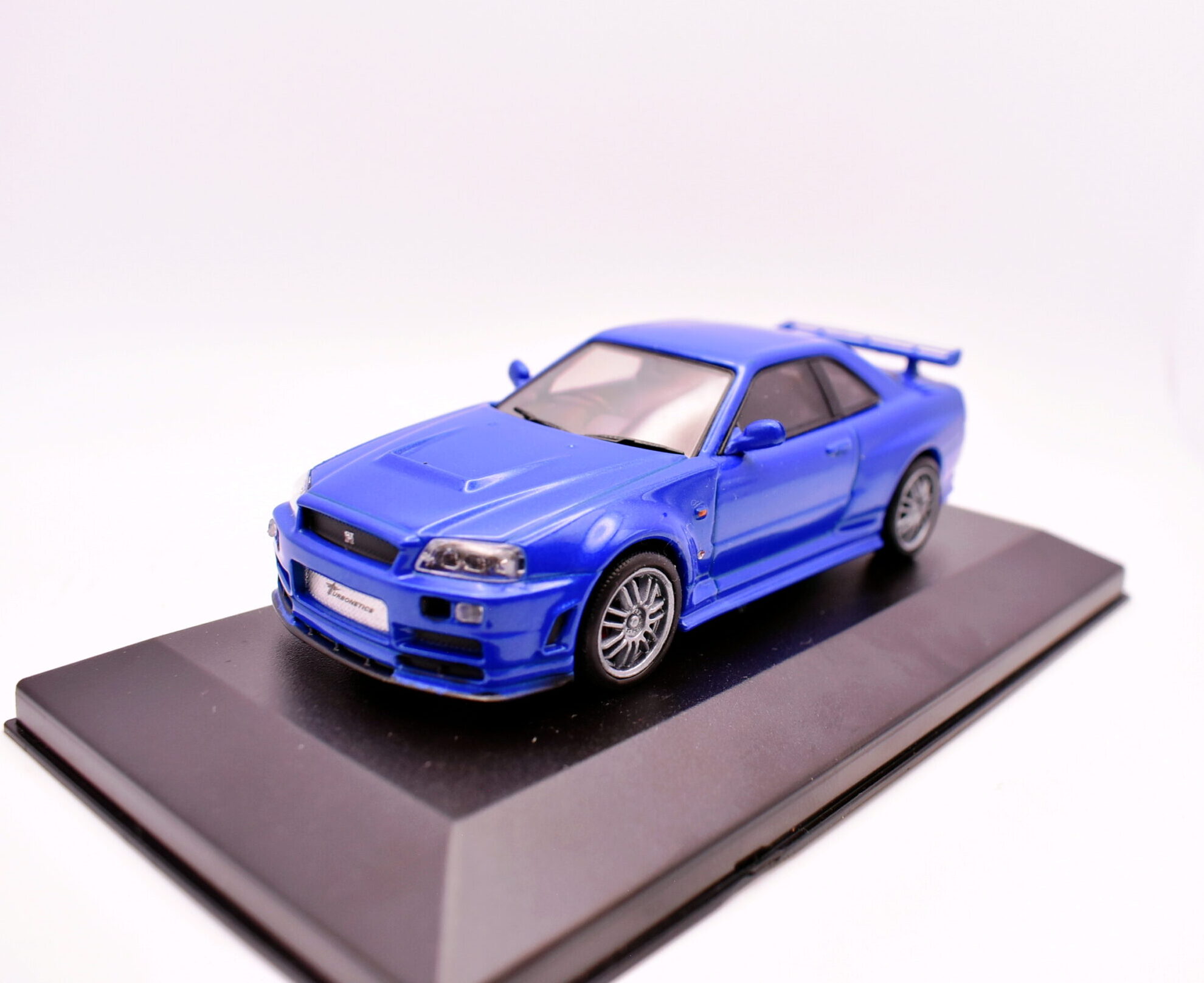 Modellino auto scala 1:43 nissan skyline Fast and Furious diecast modellismo statico