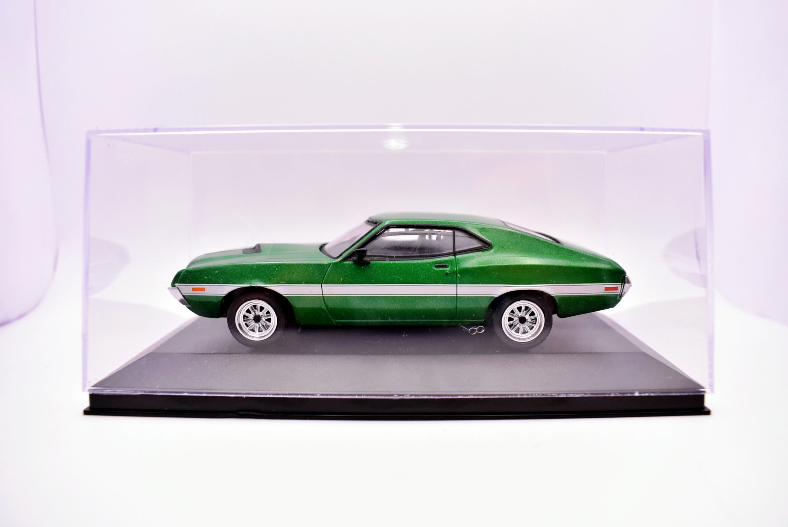 Modellino auto scala 1:43 ford torino greenlight diecast modellismo statico - immagine 2