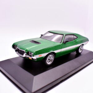 Modellino auto scala 1:43 ford torino greenlight diecast modellismo statico