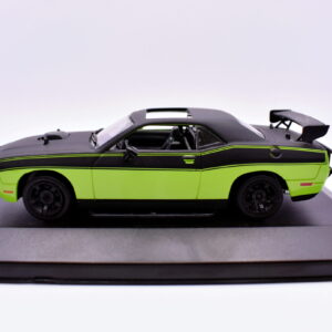 Modellino auto 1:43 dodge challenger greenlight Fast and Furious modellismo car