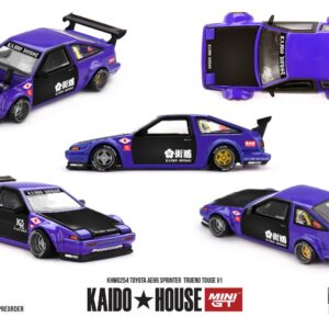 Modellino auto Mini GT TOYOTA AE86 SPRINTERTRUENO KAIDO TOUGE V1 1983 1:64