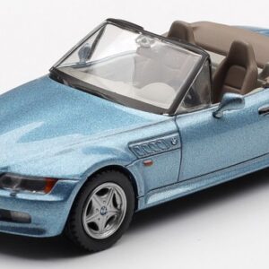 Modellino auto scala 1:64 Mini GT BMW Z3GOLDENEYE ENGLISH POSTER 1995 1:64 modellismo