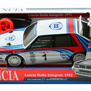Modellino auto radio comandate rc LANCIA DELTA HF INTEGRALE RADIOCOMANDO 1:14 modellismo