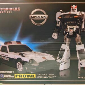 Action figure Masterpiece MP-17 Prowl Takara Tomy Nissan G1