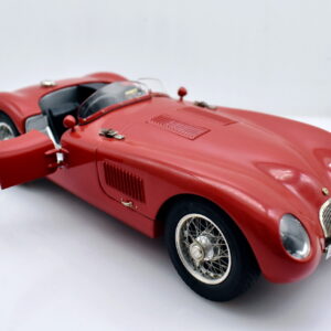 Modellino auto scala 1:18 jaguar C type CMC diecast modellismo da collezione
